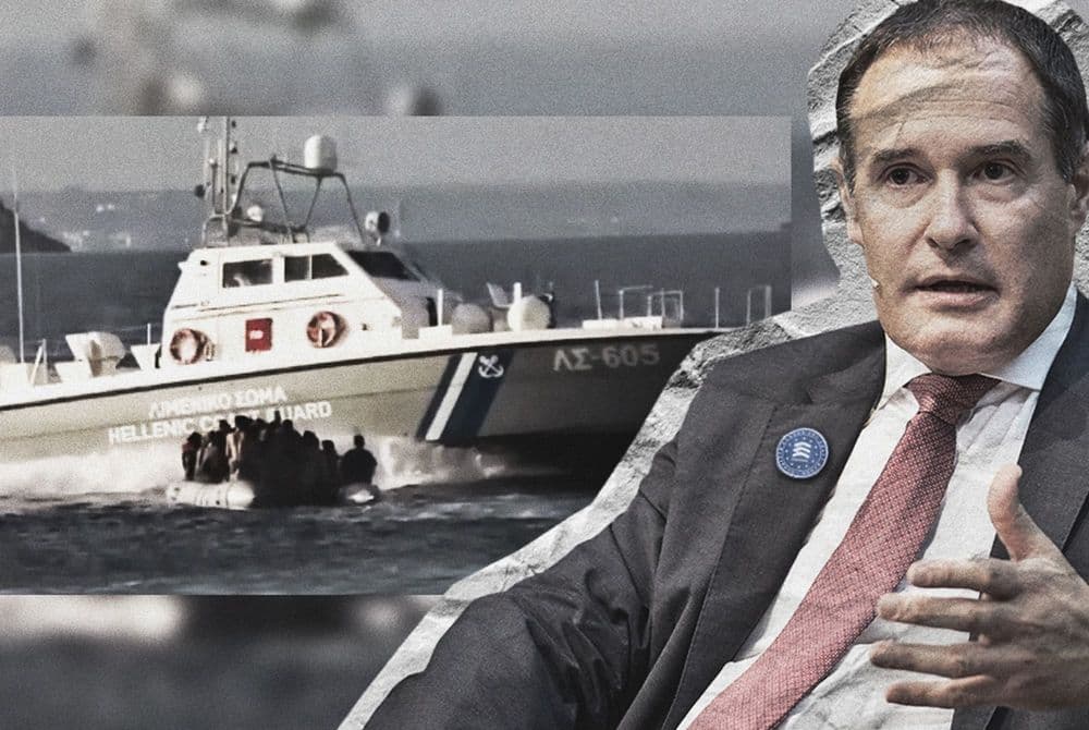Jefe de fronteras de la UE: ¡Dimita!