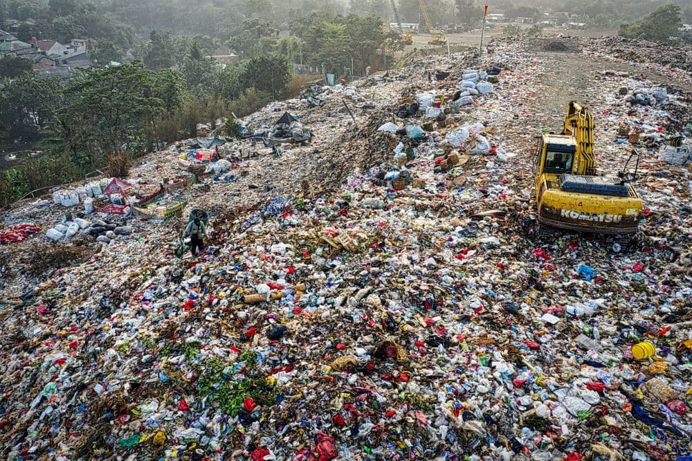 Für ein Verbot von EU-Plastikmüll-Exporten