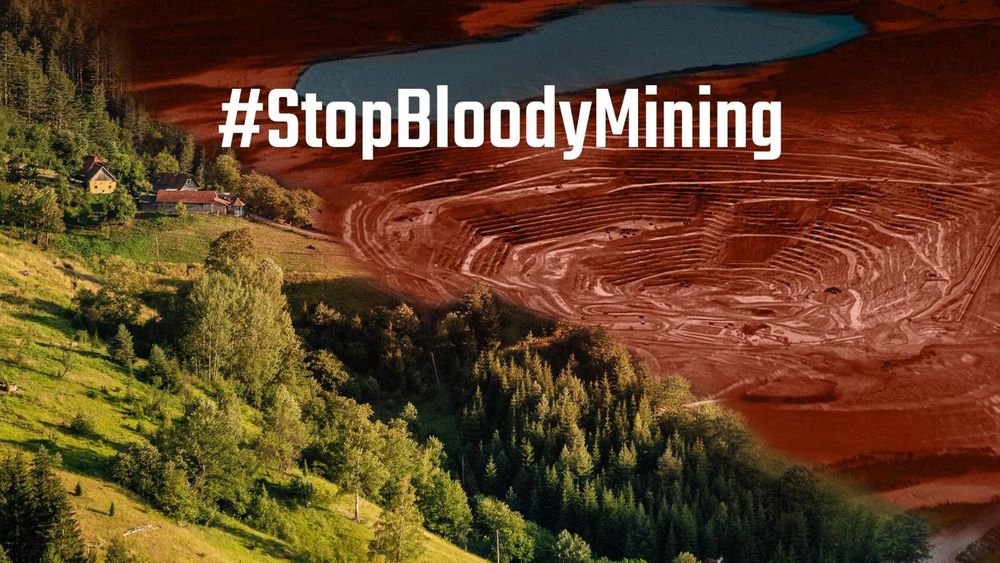 EU - Stop selling out people and Nature to mining