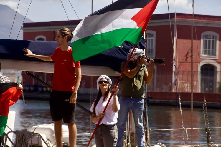 Where governments failed, people sail for Gaza. Join the call to protect the Flotilla!