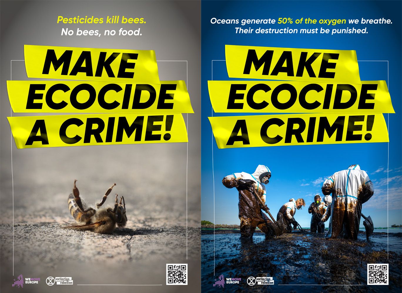 posters contre l'ecocide