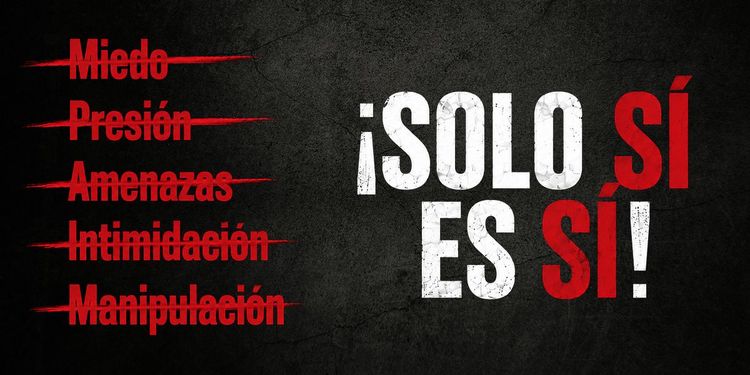 El caso de Gisèle Pelicot revela una dura realidad: a las supervivientes de violación se les exige demostrar que se resistieron y nadie pregunta si dieron su consentimiento. La UE puede cambiar esto. ¡Solo sí es sí!