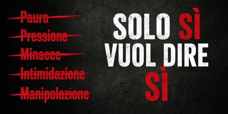 Il caso di Gisèle Pelicot ha fatto luce su una verità scomoda: le persone che sopravvivono agli stupri devono comunque dimostrare di aver fatto resistenza, perché nessuno chiede loro se avevano dato il consenso. Soltanto un sì significa davvero sì!