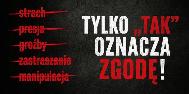 Sprawa Gisèle Pelicot ujawniła niewygodną prawdę: ofiary gwałtu nadal muszą dowieść, że stawiały opór – nikt nie pyta o to, czy wyraziły zgodę. UE może to zmienić. Tylko „tak” oznacza zgodę!