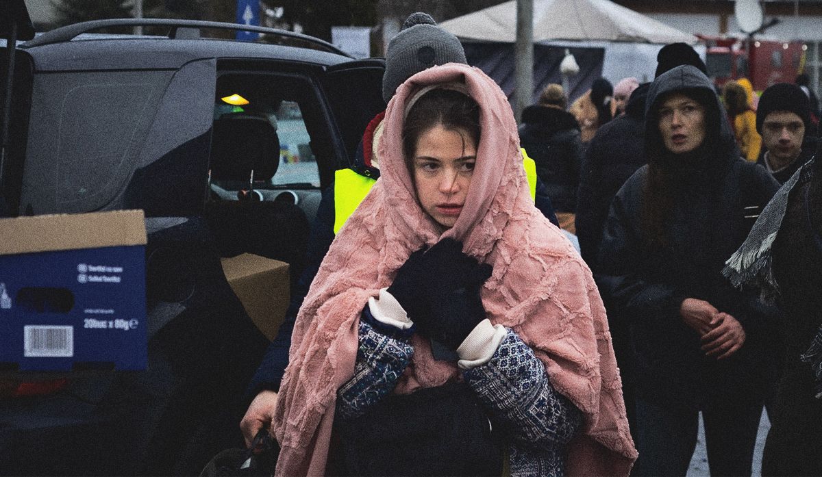 Aiuto per le persone in fuga dall'Ucraina