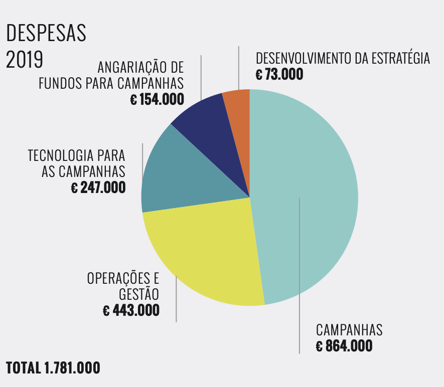 Despesas 2019