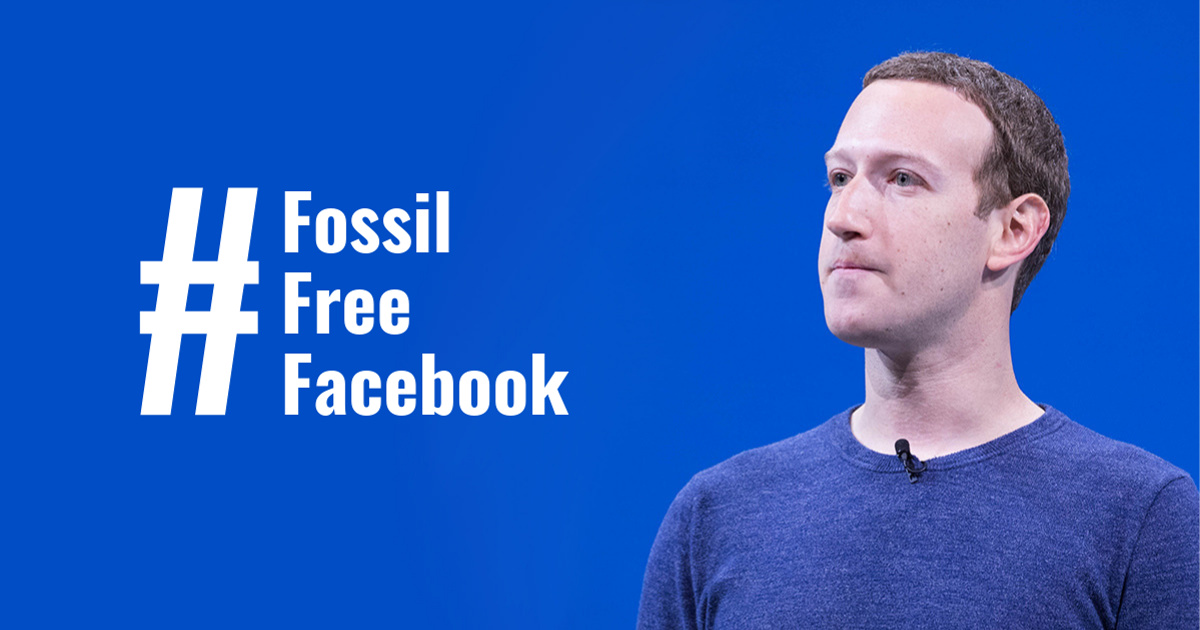 Fossil Free Facebook!