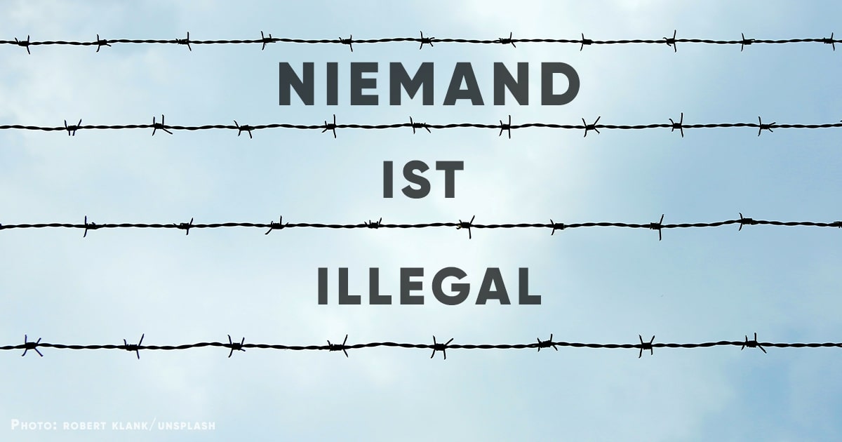 Antwort auf die humanitäre Krise an der EU-Grenze