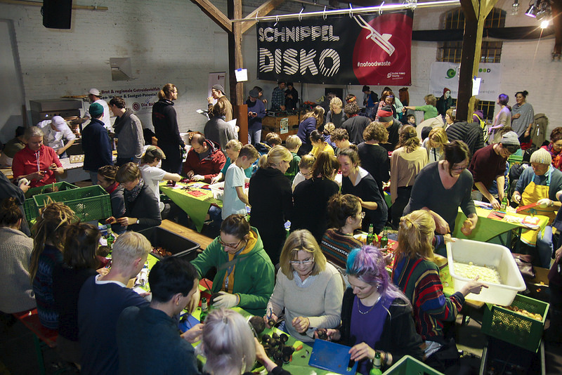 Schnippel Disko 2018