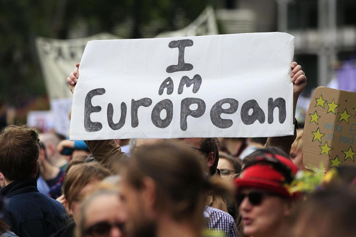 Ich bin Europäer Ein Europa für Alle