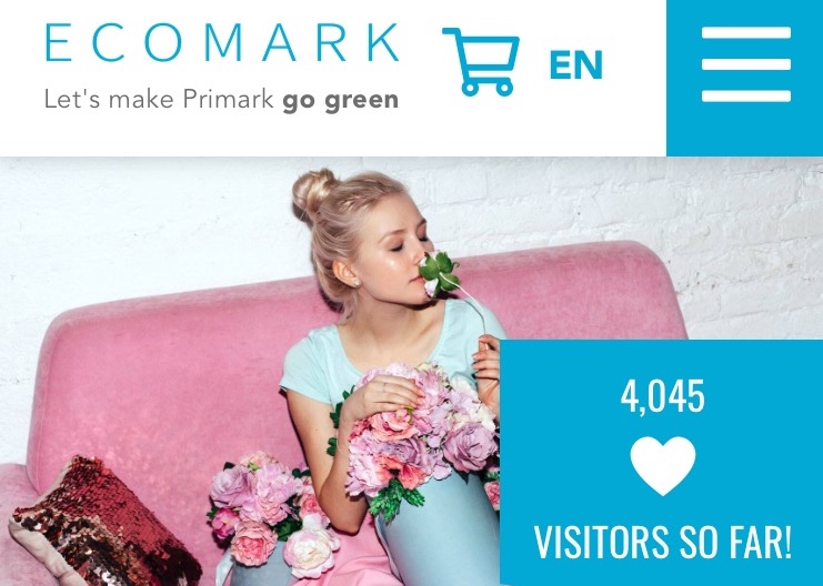 Klicken Sie auf das Bild und machen Primark ökologisch!