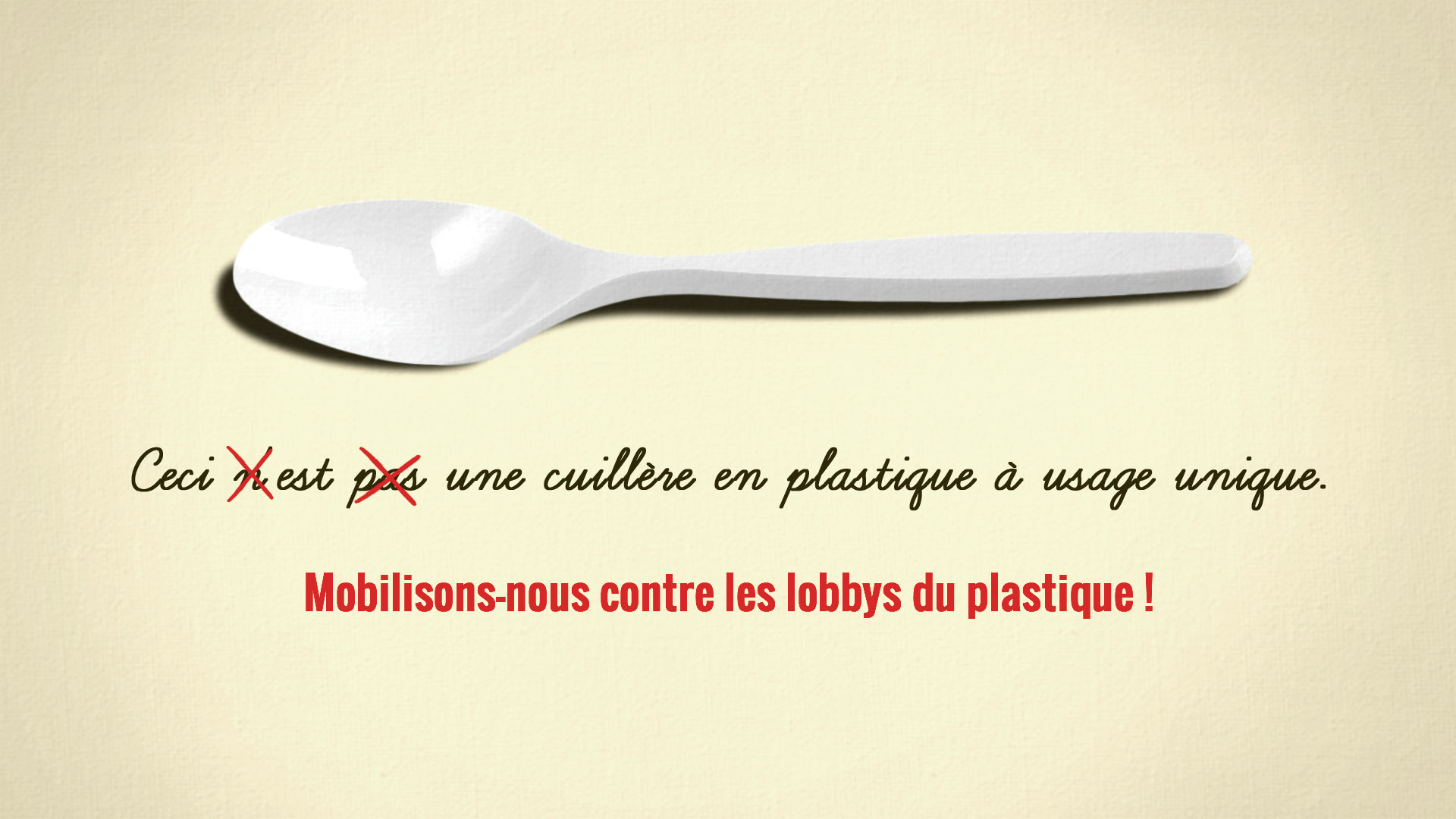 Les lobbys menacent l'interdiction des plastiques à usage unique