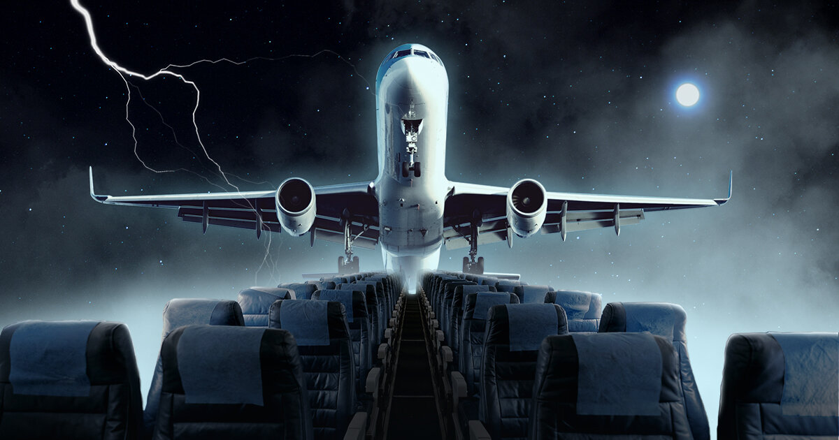 ghost plane europe